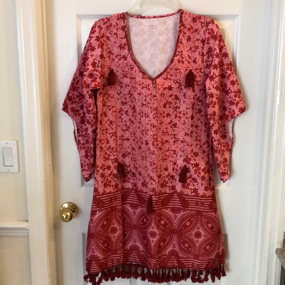 Unusual Dress or Swimsuit Cover